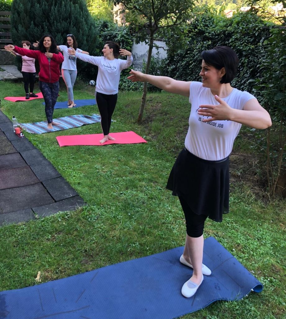 Femeia care îndrăznește