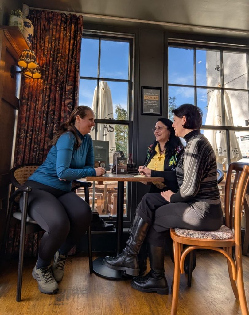 Femeia care îndrăznește