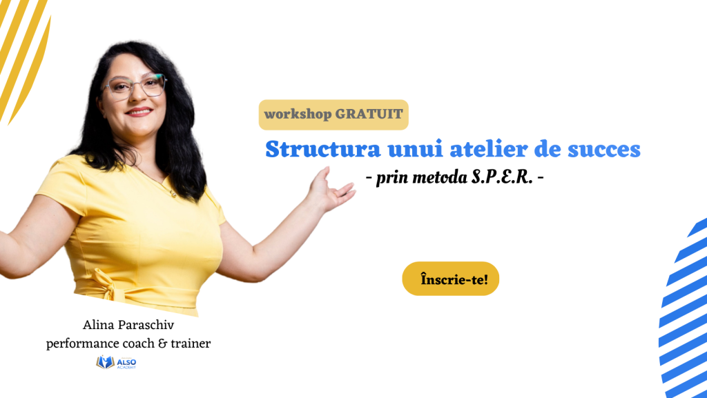Cursuri pentru traineri de succes