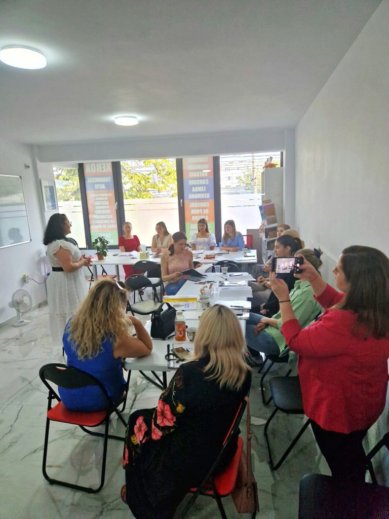 Cursuri pentru traineri de succes